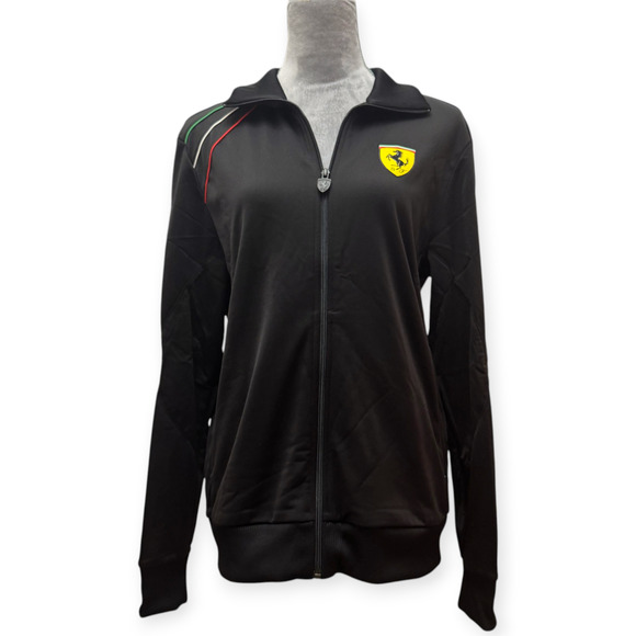 Puma Black Performance Track Jacket 🏎️ - Picture 2 of 15